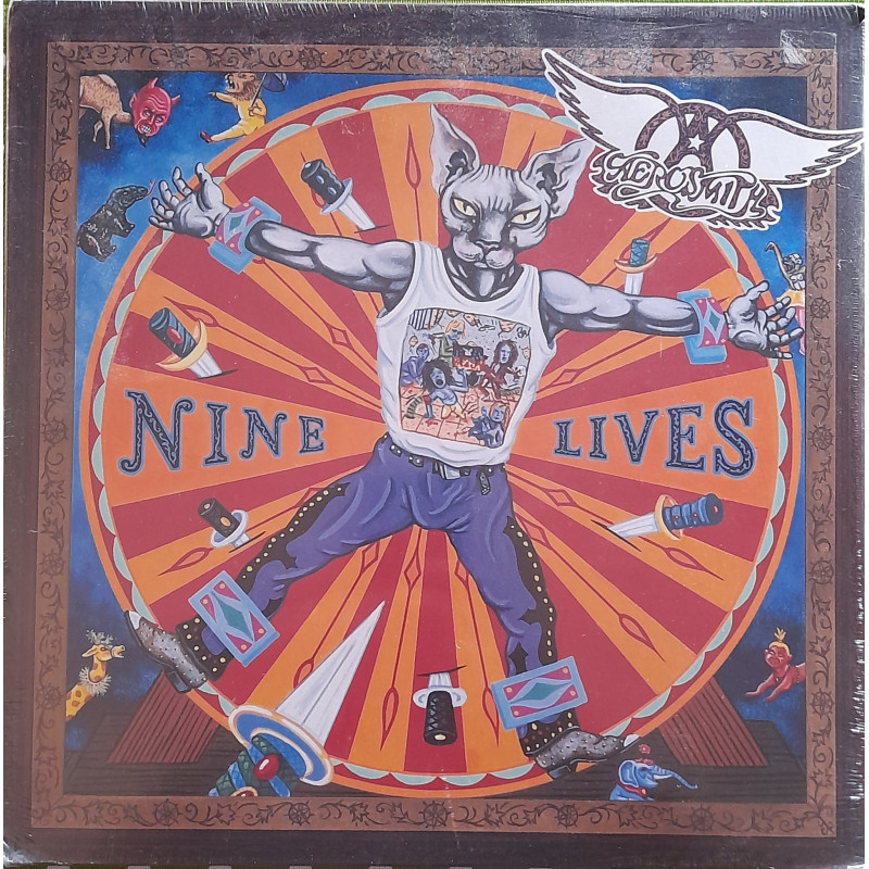 AEROSMITH – Nine Lives   2LP