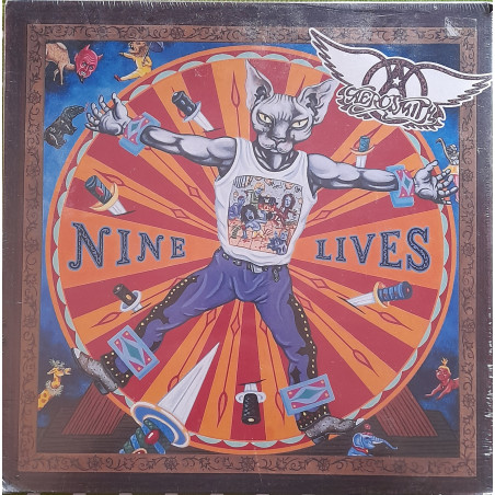 AEROSMITH – Nine Lives    (ön kapak)