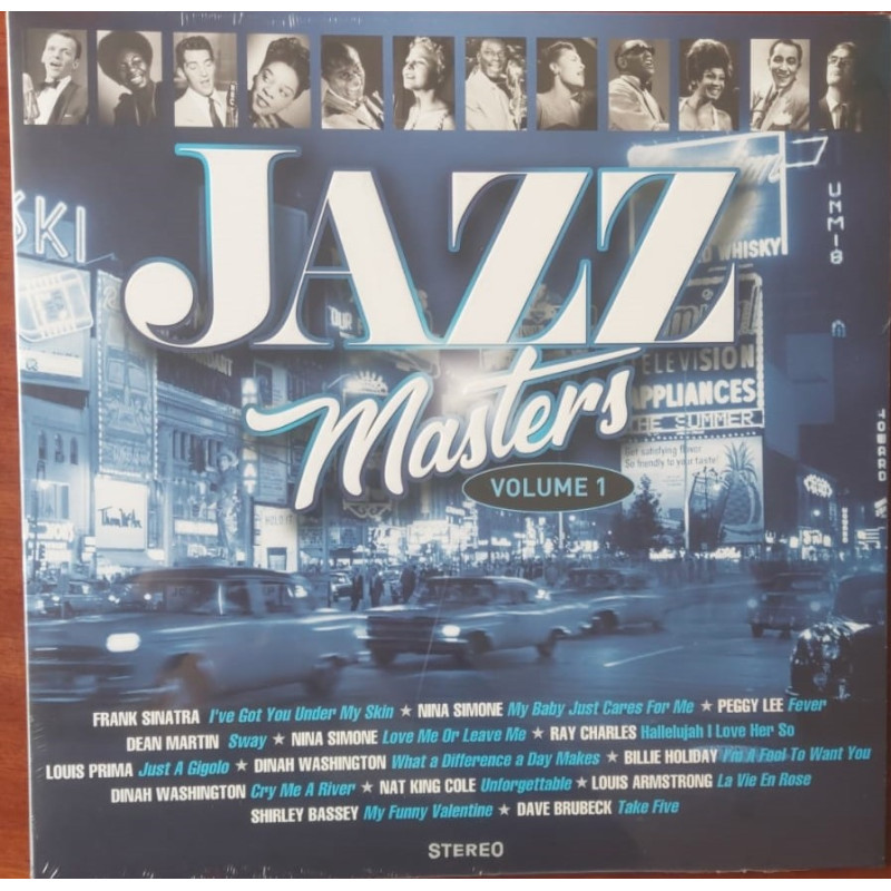 VARIOUS ARTISTS – Jazz Masters Vol.I