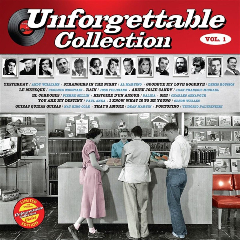 VARIOUS ARTISTS – Unforgettable Collection Vol.1