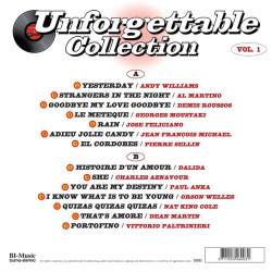 VARIOUS ARTISTS – Unforgettable Collection Vol.1