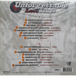 VARIOUS ARTISTS – Unforgettable Love Songs
