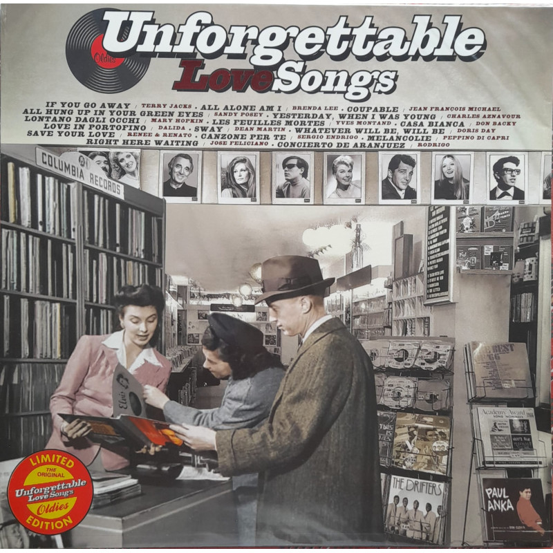 VARIOUS ARTISTS – Unforgettable Love Songs