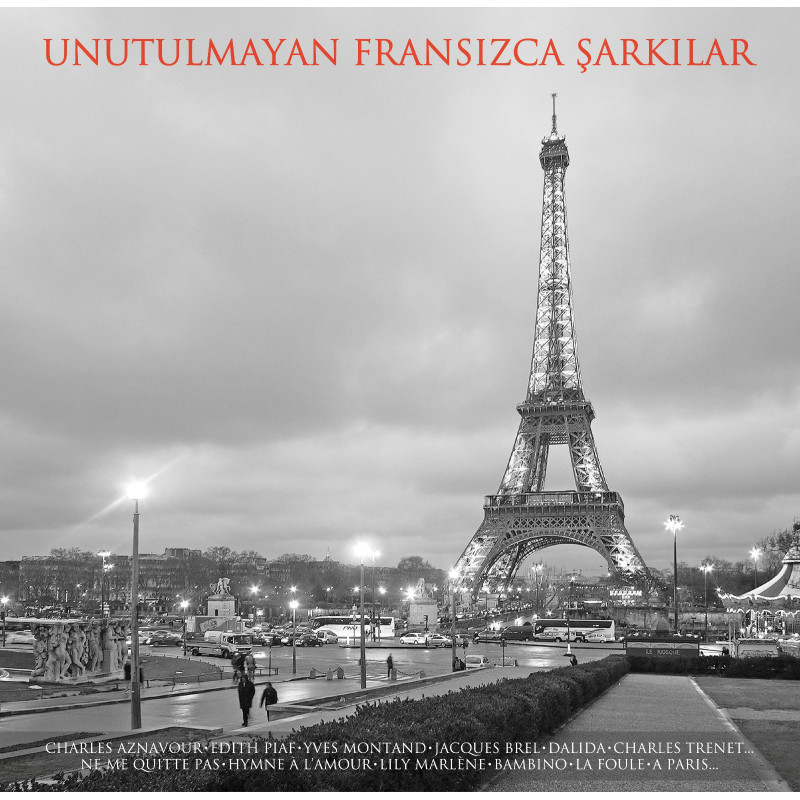 VARIOUS ARTISTS – Unutulmayan Fransızca Şarkılar