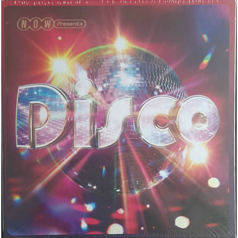 VARIOUS ARTISTS – NOW Presents Disco (LIMITED EDITION)  5LP  BOXSET