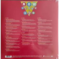 VARIOUS ARTISTS – NOW Dance The 80’s (LIMITED EDITION RED VINYL)  3LP