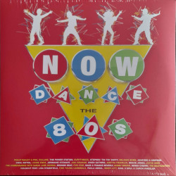 VARIOUS ARTISTS – NOW Dance The 80’s (LIMITED EDITION RED VINYL)  3LP