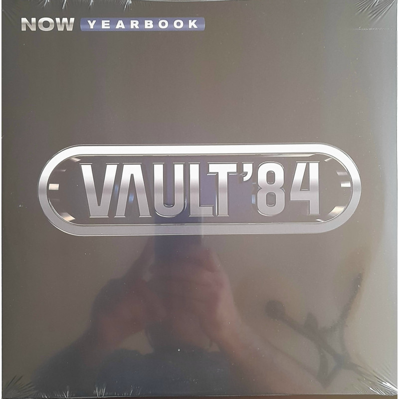 VARIOUS ARTISTS – NOW Yearbook  Vault ‘84 (LIMITED EDITION  TRANSPARENT BLUE VINYL)  3LP