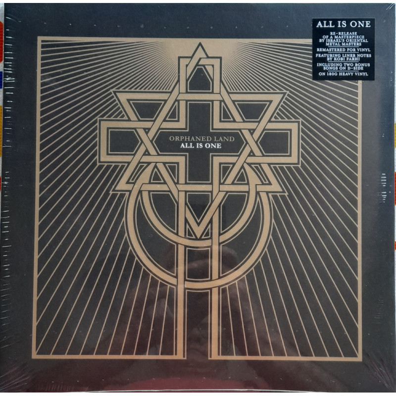 ORPHANED LAND – All Is One  2LP