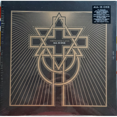 ORPHANED LAND – All Is One   (ön kapak)