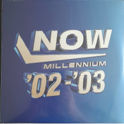 VARIOUS ARTISTS – NOW Millennium ’02-‘03 (LIMITED EDITION WHITE & BLUE VINYL)  2LP