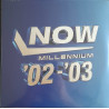 VARIOUS ARTISTS – NOW Millennium ’02-‘03 (LIMITED EDITION WHITE & BLUE VINYL)  2LP