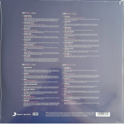 VARIOUS ARTISTS – NOW Millennium ’02-‘03 (LIMITED EDITION WHITE & BLUE VINYL)  2LP