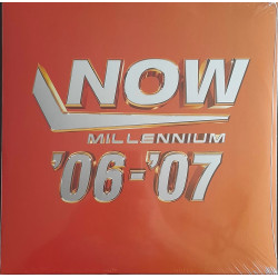 VARIOUS ARTISTS – NOW Millennium ’06-‘07 (LIMITED EDITION ORANGE & WHITE VINYL)  2LP