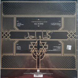 ORPHANED LAND – All Is One   (arka kapak)