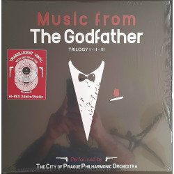 THE CITY OF PRAGUE PHIL. ORCH. – Music From The Godfather (BLOOD RED SPLATTERED VINYL)  2LP