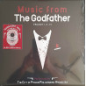 THE CITY OF PRAGUE PHIL. ORCH. – Music From The Godfather (BLOOD RED SPLATTERED VINYL)  2LP