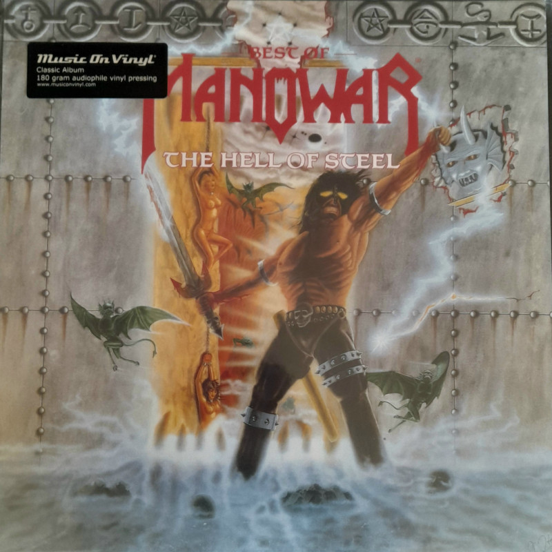 MANOWAR – The Hell Of Steel:Best Of Manowar  2LP