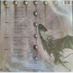 MANOWAR – The Hell Of Steel:Best Of Manowar  2LP