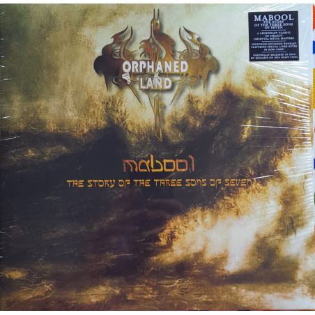 ORPHANED LAND – Mabool-The Story Of The Three Sons Of Seven (ön kapak)