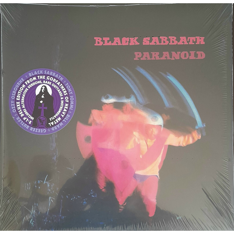 BLACK SABBATH - Paranoid (DELUXE EDITION)   2LP