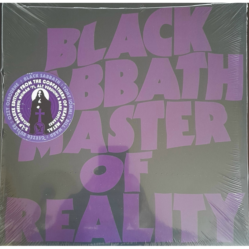 BLACK SABBATH – Master Od Reality (DELUXE EDITION)  2LP