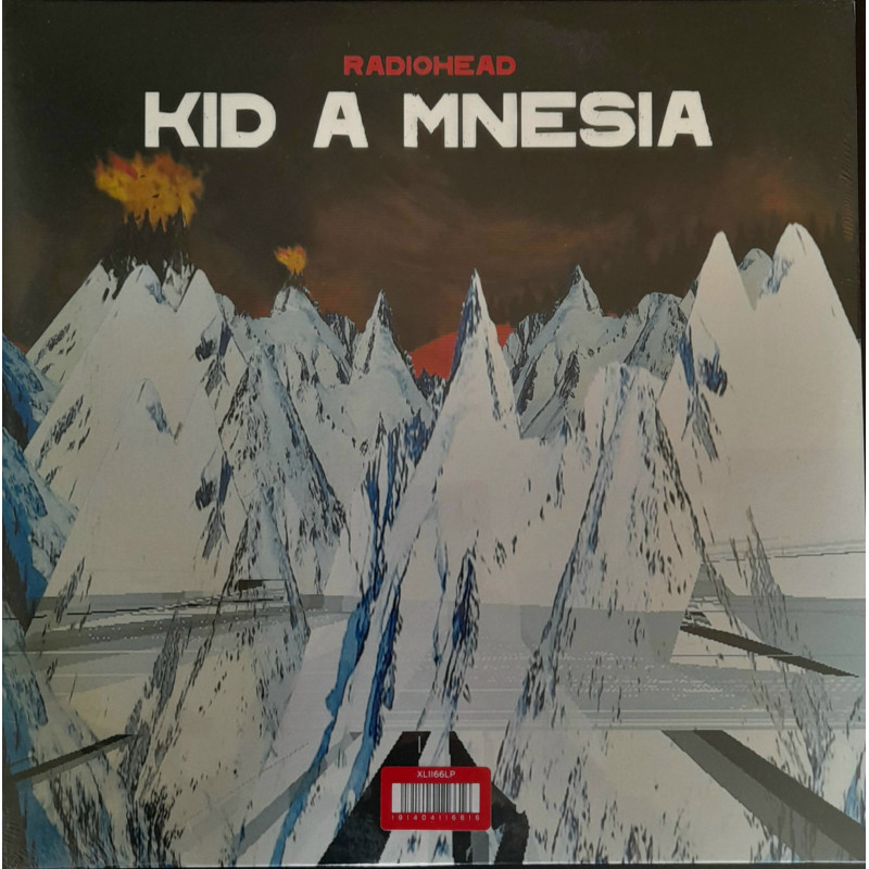 RADIOHEAD – Kid A Mnesia   3LP
