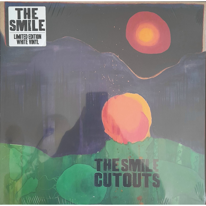 THE SMILE – Cutouts (LIMITED EDITION WHITE VINYL)