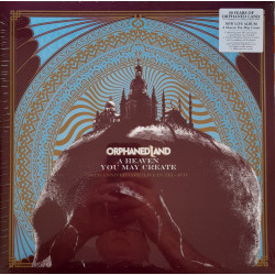 ORPHANED LAND – A Heaven You May Create:Live In Tel-Aviv (ön kapak)