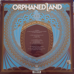 ORPHANED LAND – A Heaven You May Create:Live In Tel-Aviv (arka kapak)