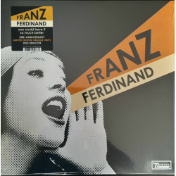 FRANZ FERDINAND – You Could Have It So Much Better (20th.ANNIVERSARY, LIMITED EDITION ORANGE VINYL)