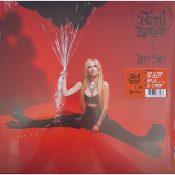 AVRIL LAVIGNE – Love Sux (ön kapak)