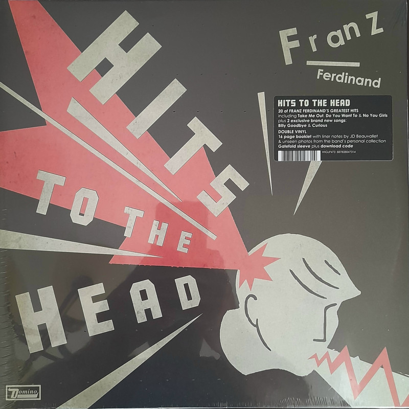 FRANZ FERDINAND – Hits To The Head  2LP