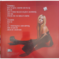 AVRIL LAVIGNE – Love Sux (arka kapak)