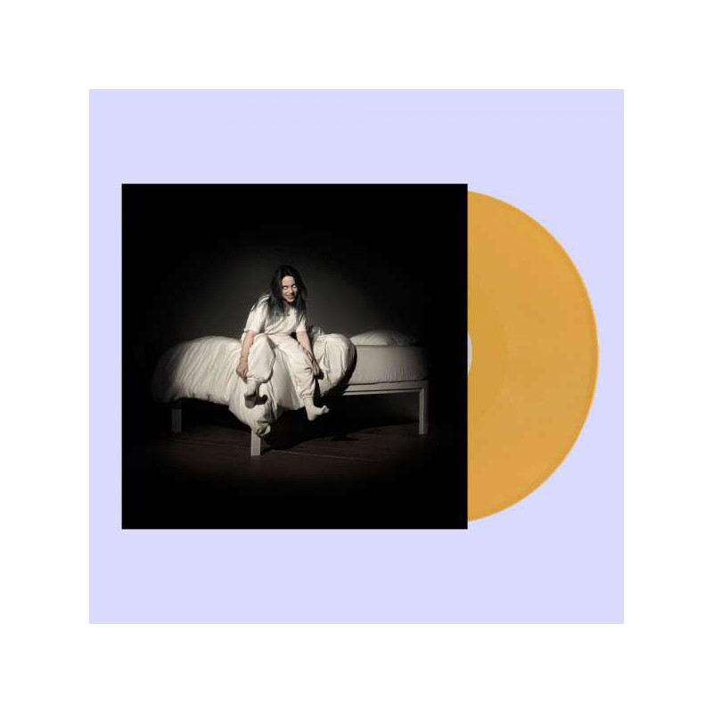 BILLIE EILISH – When We All Fall Asleep,Where Do We Go? (PALE YELLOW VINYL)