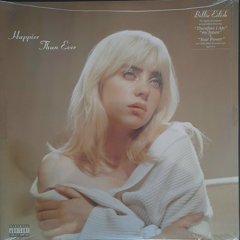 BILLIE EILISH – Happier Than Ever   2LP
