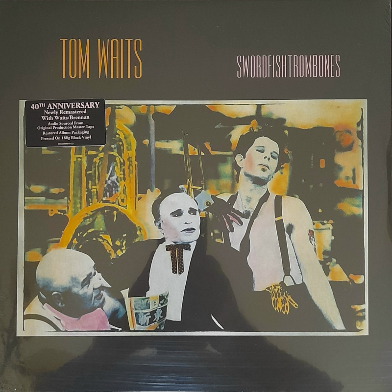 TOM WAITS – Swordfishtrombones
