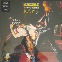 SCORPIONS – Tokyo Tapes (SPECIAL, LIMITED EDITION YELLOW VINYL)  2LP