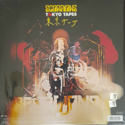 SCORPIONS – Tokyo Tapes (SPECIAL, LIMITED EDITION YELLOW VINYL)  2LP
