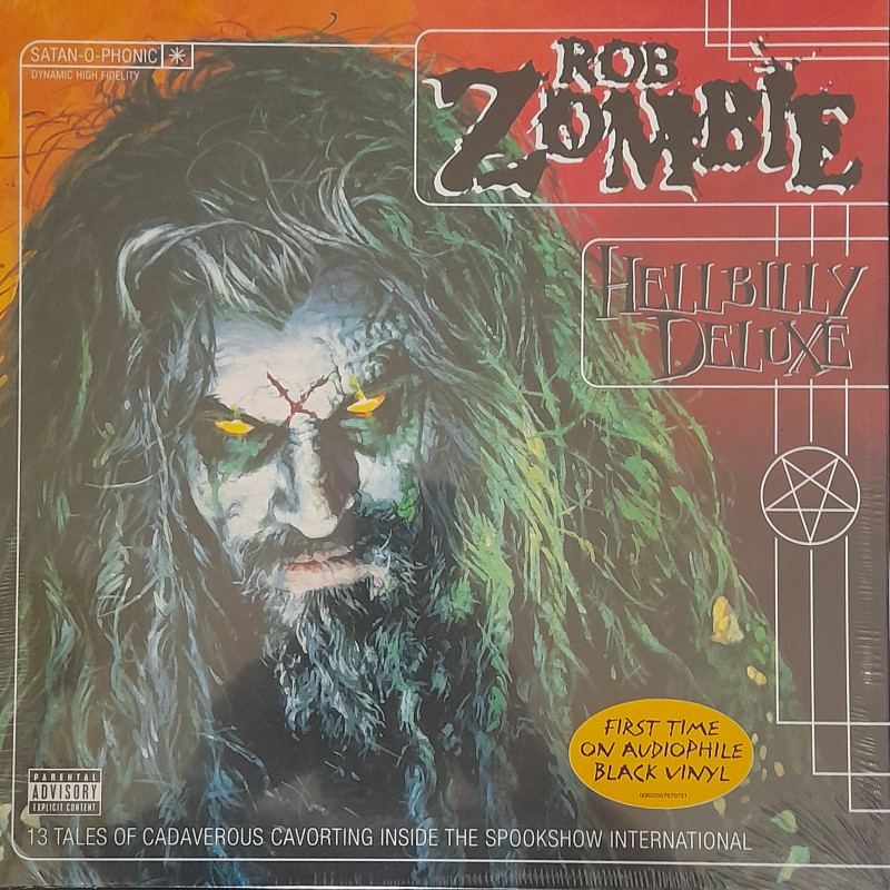 ROB ZOMBIE – Hellbilly Deluxe