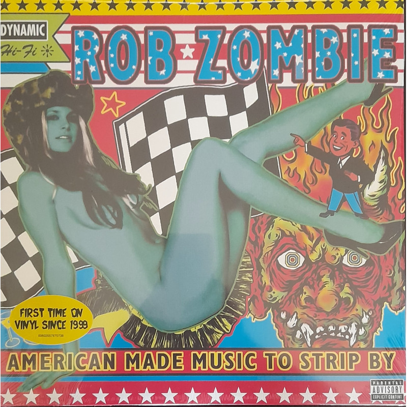 ROB ZOMBIE – American Made Music To Strip By  2LP