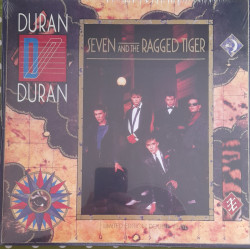 DURAN DURAN – Seven & The Ragged Tiger    (ön kapak)