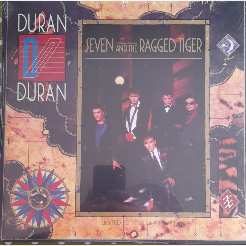 DURAN DURAN – Seven & The Ragged Tiger    2LP