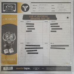 MOTÖRHEAD – The Löst Tapes Vol.5 (Live At Donington Download Fest ’08) (LIMITED EDITION TRANSPARENT YELLOW VINYL)  2LP