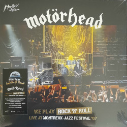 MOTÖRHEAD – We Play Rock...