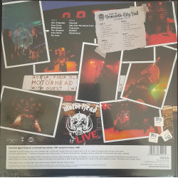 MOTÖRHEAD – No Sleep ‘Til Hammersmith (40th. ANNIVERSARY DELUXE EDITION)  3LP