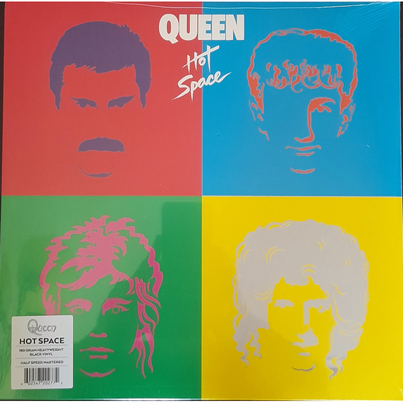 QUEEN – Hot Space