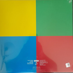 QUEEN – Hot Space