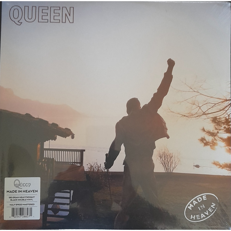 QUEEN – Made In Heaven   2LP