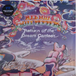 RED HOT CHILI PEPPERS – Return Of The Dream Canteen   (ön kapak)